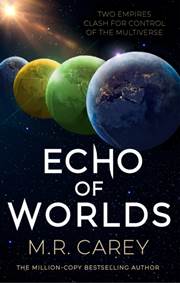Kniha Echo of Worlds