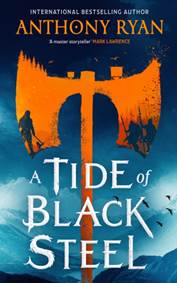 Kniha A Tide of Black Steel