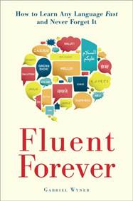 Kniha Fluent Forever