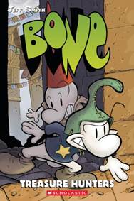 Kniha Bone 8: Treasure Hunters