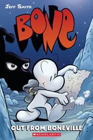Kniha Bone 1: Out from Boneville