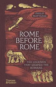 Kniha Rome Before Rome