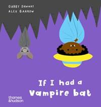 Kniha If I had a vampire bat