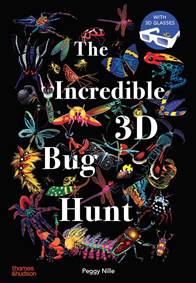 Kniha The Incredible 3D Bug Hunt