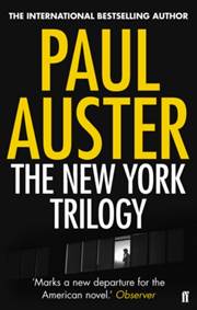 Kniha Paul Austers The New York Trilogy