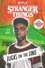 Kniha Stranger Things: Lucas on the Line