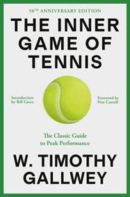 Kniha The Inner Game of Tennis