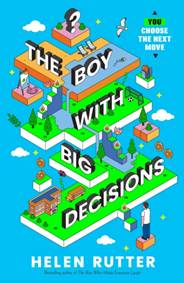 Kniha The Boy with Big Decisions