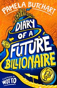 Kniha Diary of a Future Billionaire