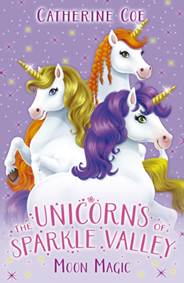 Kniha Unicorns of Sparkle Valley: Moon Magic