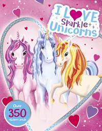 Kniha I Love Unicorns Activity Book