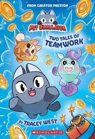 Kniha Pet Simulator: Two Tales of Teamwork (Pet Simulator Illustrated Novel 1)