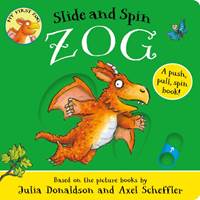 Kniha Zog - Slide and Spin
