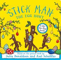 Kniha Stick Man The Egg Hunt