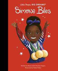 Kniha Simone Biles