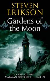 Kniha Gardens of the Moon