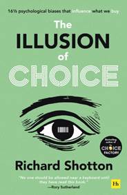 Kniha The Illusion of Choice