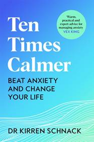 Kniha Ten Times Calmer