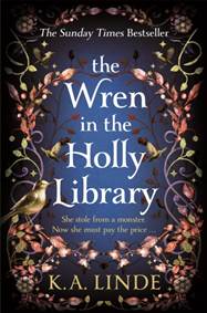 Kniha The Wren in the Holly Library