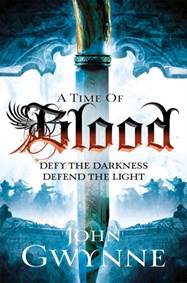 Kniha A Time of Blood