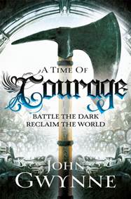 Kniha A Time of Courage