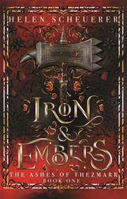 Kniha Iron & Embers