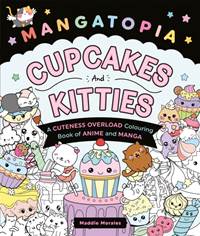 Mangatopia Cupcakes and Kitties