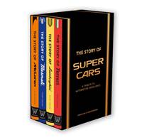 Kniha The Story of Supercars