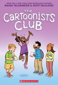 Kniha The Cartoonists Club