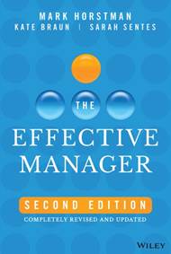 Kniha The Effective Manager