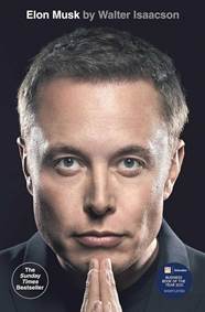 Kniha Elon Musk