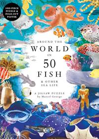 Kniha Around the World in 50 Fish