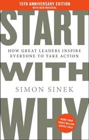 Kniha Start With Why