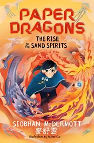 Kniha Paper Dragons: The Rise of the Sand Spirits