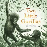 Kniha Two Little Gorillas