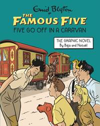 Kniha Famous Five Graphic Novel: Five Go Off in a Caravan