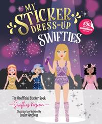 Kniha My Sticker Dress-Up: Swifties