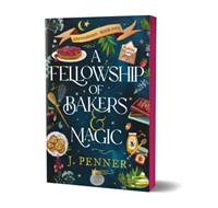 Kniha A Fellowship of Bakers & Magic