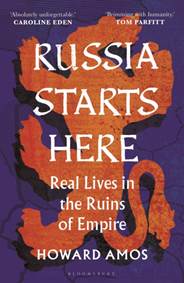 Kniha Russia Starts Here