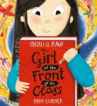 Kniha The Girl at the Front of the Class