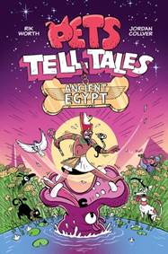 Kniha Pets Tell Tales: Ancient Egypt