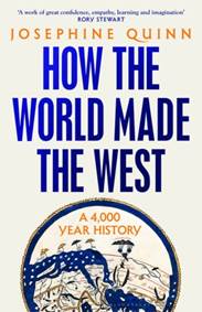 Kniha How the World Made the West