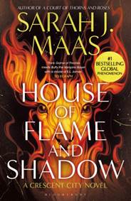Kniha House of Flame and Shadow