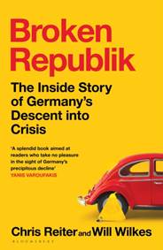 Kniha Broken Republik