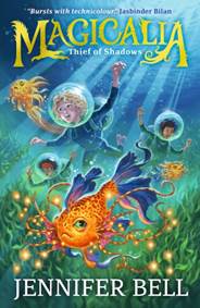 Kniha Magicalia: Thief of Shadows