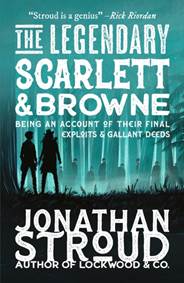 Kniha The Legendary Scarlett and Browne