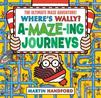 Kniha Wheres Wally Amazing Journeys