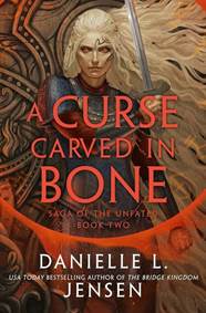 Kniha Curse Carved in Bone