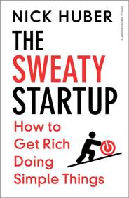 Kniha The Sweaty Startup