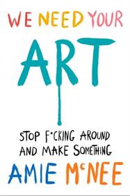 Kniha We Need Your Art